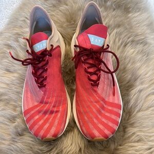 Rothy's Red Athletic Shoes